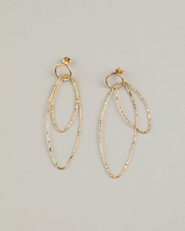 PENDIENTES OVAL